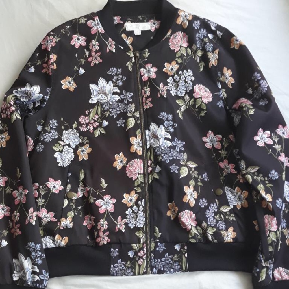 Hippie Rose Junior’s Bomber Jacket